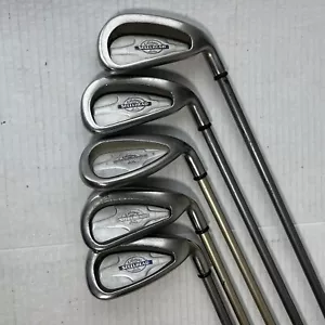 Callaway Steelhead X-14 Eisen Set 5-teilig Regular Flex 4 5 7 9 SW Graphitschaft RH - Bild 1 von 6