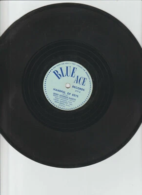 BENNY GOODMAN QUARTET 78rpm-BLUE ACE #219-GENE KRUPA,LIONEL HAMPTON,TEDDY WILSON Foto 1 de 2