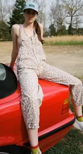 Mono Urban Outfitters UO Leopardo Camille Algodón Estampado Streetwear Talla SP - Imagen 1 de 10