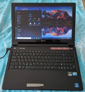 ASUS UL50V Laptop 15.6" Display Windows 10 HDMI Web Cam DVD RW 3GB Ram 256GB SSD - Picture 1 of 13