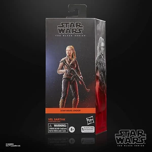 Hasbro F7095 Star Wars - Andor - Vel Sartha - The Black Series, ca. 15 cm - Bild 1 von 9