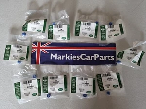 LAND ROVER DISCOVERY RANGE ROVER II P38 RETAINING CUP BUNG 10 OF GENUINE BTR691 - Picture 1 of 5