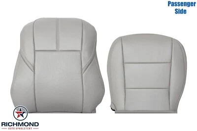 Fundas de asiento de cuero completas grises para Toyota Avalon XLE 2013-2018-pasajero Foto 1 de 4