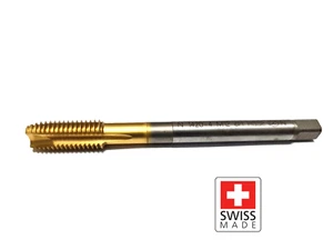 SWISS DC HSSE Maschinengewindebohrer M12 metrisch Hand-/Maschinensteckgewindebohrer - Bild 1 von 11