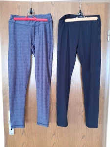 2 Fitnesshosen, Gr. S - Bild 1 von 2