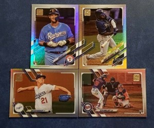2021 Topps Series 2 RAINBOW FOILS Veteran and Rookies You Pick