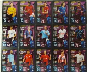 Topps UEFA Champions League Match Attax 2019/20 SUPER SQUAD Card Set - Bild 1 von 1