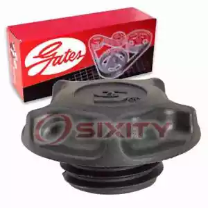 Gates Oil Filler Cap for 2013-2014 Hyundai Elantra Coupe 1.8L 2.0L L4 Engine ql - Picture 1 of 5