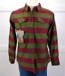 DIXXON The Krueger Long Sleeve Shirt Women's L Freddy Krueger NWT - Picture 1 of 5
