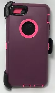 OtterBox Defender 4.7-Inch Case for iPhone 6/6s, Purple/Pink (77-50209) - Picture 1 of 3