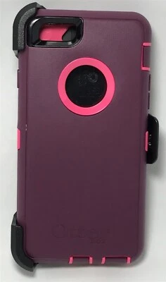OtterBox Defender 4.7-Inch Case for iPhone 6/6s, Purple/Pink (77-50209) - Image 1 of 3