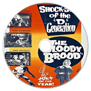 The Bloody Brood (1959) Public Domain Film Supplied On DVD Free UK Postage - Picture 1 of 1