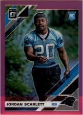 2019 Donruss Optic Pink Football Card Pick (Inserts)