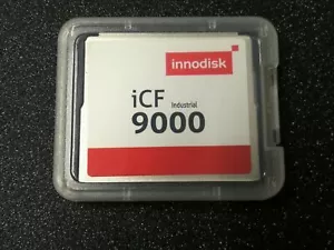 INNODISK ICF9000 16G CF KARTE Industrie breite Temperatur 16GB ICF9000 - Bild 1 von 2