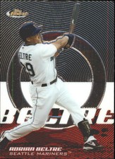 2005 Finest Seattle Mariners Baseball Card #138 Adrian Beltre