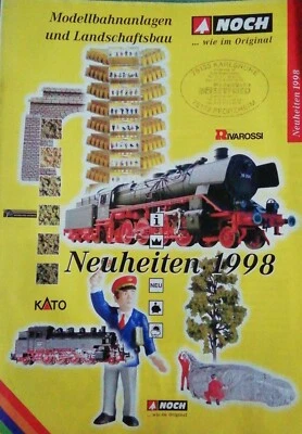 Noch Novelties 1998 Model Railway Layouts and Landscaping 24 Pages Colour  - Image 1 of 4