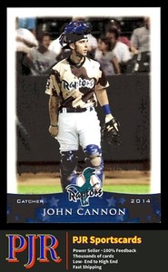 2014 Grandstand Ogden Raptors #12 John Cannon Ogden Raptors