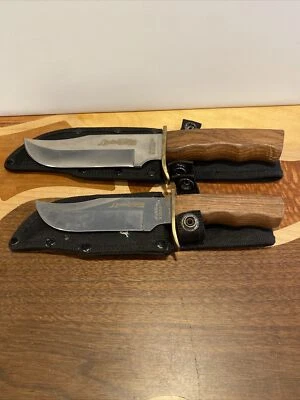 2 Schrade Uncle Henry 限量版 SCPROM-16-13 固定刀片狩猎刀 — 第 1/4 张图片