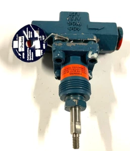 New! Parker Shutoff Valve 400 WP TH 13 1/2" - Picture 1 of 4