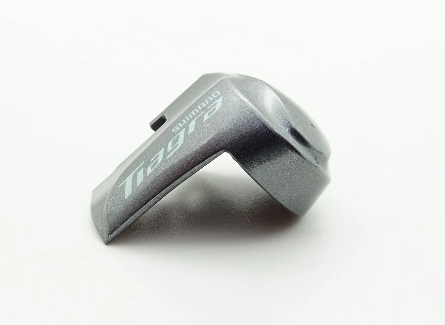 Genuine Shimano Tiagra ST-4700 Side Plate Name Plate & Fixing Screw, Right - Image 1 of 1