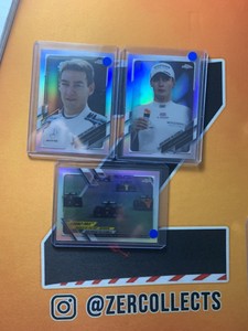 2021 Topps Formula 1 F1 Chrome - George Russell Refractor Bundle Williams Merc