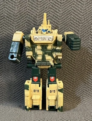 GOBOTS DEFENDOR LONG BARREL VARIANT TONKA RENEGADE ROBOT BANDAI POPY - Image 1 of 4