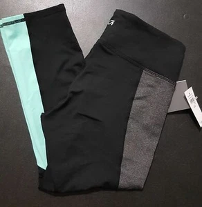 SZ SMALL GAP 🆕🔥Women's Leggings Pants Capri Sport Gym Workout Yoga Athletic104 - Picture 1 of 11