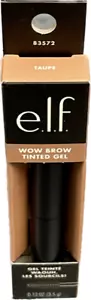 ELF Wow Brow Tinted Gel TAUPE 0.12 Oz. New In Box - Picture 1 of 3