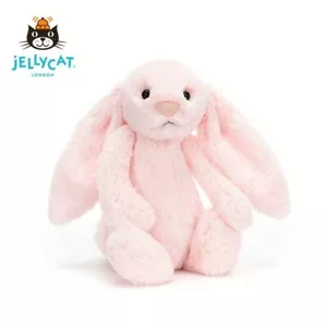 Jellycat LIGHT PINK BUNNYSoft Sweet Stuffed Plush Toy - Picture 1 of 4