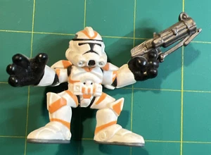 Galatic Heroes Star Wars Stormtrooper Figur 2004 Hasbro - Bild 1 von 3