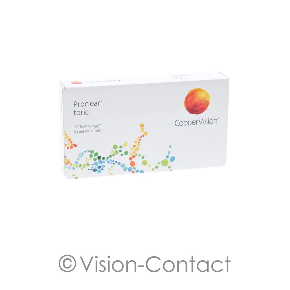 CooperVision - Proclear toric - 6er Box - Bild 1 von 1