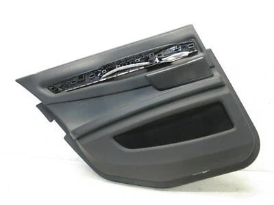 09-15 BMW F01 750i 740i PUERTA INTERIOR MOLDURA PANEL SIN PARASOL TRASERO IZQUIERDO OEM 12022 Foto 1 de 4
