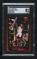 1998-99 Upper Deck Bronze /100 Michael Jordan #230f SGC 8 HOF