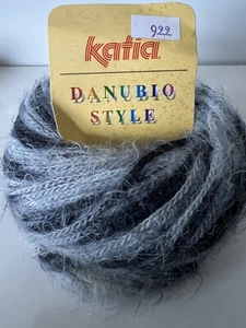 Katia DANUBIO STYLE Wool Novelty Yarn color 2903 New - One Ball - Picture 1 of 5