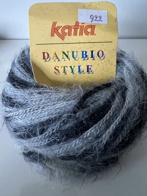 Katia DANUBIO STYLE Wool Novelty Yarn color 2903 New - One Ball - Image 1 of 4
