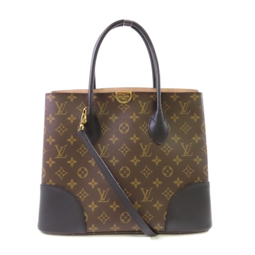 LOUIS VUITTON（LV） Borsa a tracolla Louis Vuitton LV GHW Flandrin borsa a mano M41595 monogramma marrone