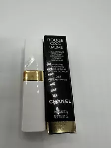 Chanel Rouge Coco Baume Hydrating Beautifying Tinted Lip Balm #912 Dreamy White - Picture 1 of 3