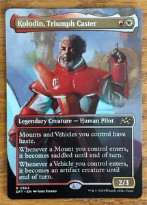 MTG Aetherdrift, Kolodin, Truimph Caster - Borderless - Bild 1 von 1