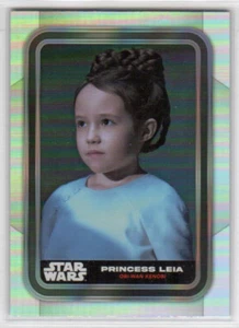 2023 Topps Star Wars Rainbow Foil #67 Princess Leia - Picture 1 of 2