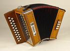 Accordion Diatonic Hohner Morgane Ii Sol / Do (G/C) With Cover & Shoulder Straps