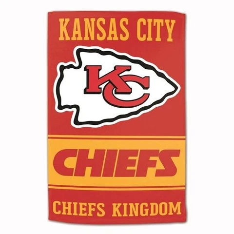 Master Kansas City Chiefs NFL Bowling Towel Cover