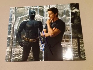 Christian Bale Batman Begins Dark Night Movie Signed Autographed 8x10 Photo - Picture 1 of 1