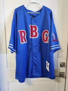 BROOKLYN ROYAL GIANTS NEGRO LEAGUE NLB BASEBALL JERSEY NLBM Mens SIZE XXL - Picture 1 of 5