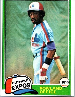 1981 Topps - Rowland Office #319 - Image 1 of 2