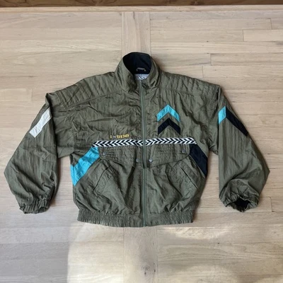 Винтажный Jamie Sadock Ixspa ветровка куртка женщин маленький свет 90-х полный молнии - Изображение 1 из 4