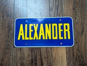 BMW Nick Alexander Imports LA California License Plate Booster Vanity Insert - Picture 1 of 2
