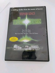 Stephen King's The Tommyknockers DVD, Jimmy Smits, Marg Helgenberger, Miniseries - Picture 1 of 3