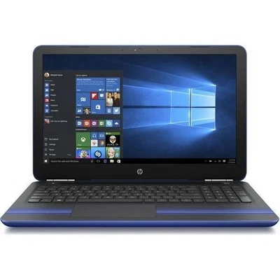 HP Pavilion 15-au183sa 15.6'' i5-7200U 1TB 8GB FHD Blue NO OS Laptop FAULTY - Image 1 of 3