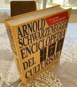 ENCICLOPEDIA DEL CULTURISMO - ARNOLD SCHWARZENEGGER - Bild 1 von 9