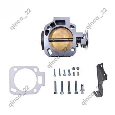 Cable Type 72mm Engine Throttle Body for Honda K Series K20 K24 Intake Manifold - Image 1 of 4